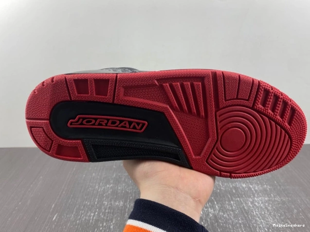 MaikeSneakers Spizike Jordan Low FQ1579-006 Bred 0815